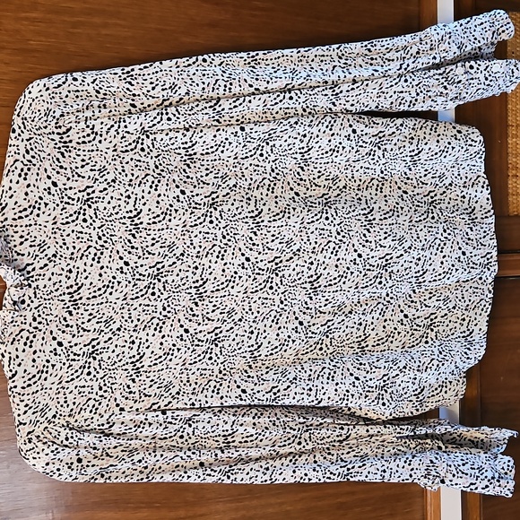 ba&sh Ruffle Neck And Sleeve Blouse. Small. Excellent Cond. - Picture 6 of 6